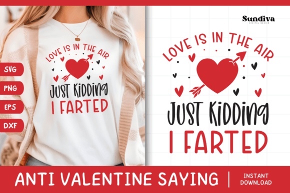 Anti Valentine SVG for Graphic Designers