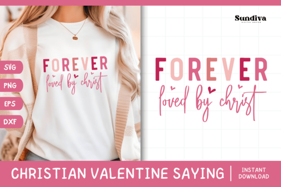 Christian Valentine Day Quote SVG for Graphics and Crafts