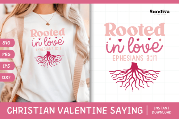 Christian Valentine’s Day Quote SVG 18: A Graphic for Crafts and Creativity