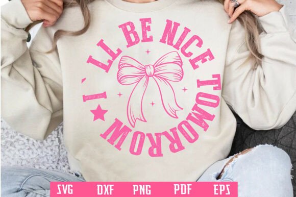Coquette Funny PNG: A Graphic Asset for Crafts and Branding