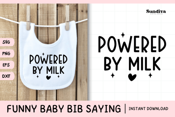 Funny Baby Bib Quote SVG 11: A Playful Graphic for Crafts and Branding