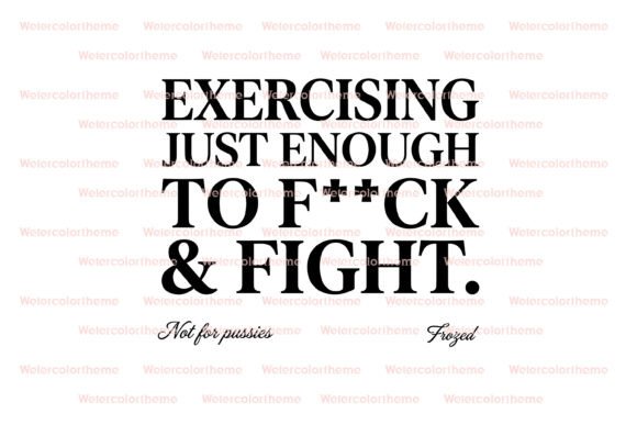 Funny Gym Quote SVG: Graphics & Crafts Asset Review