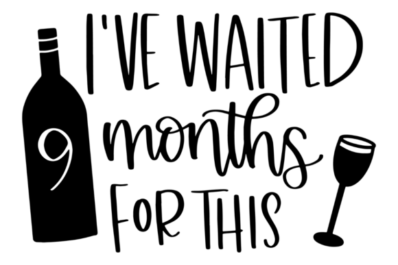 Funny Postpartum Quote SVG: Graphics & Crafts Asset Review