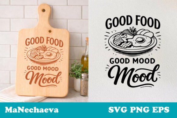 Graphic Asset for Kitchen Vibes