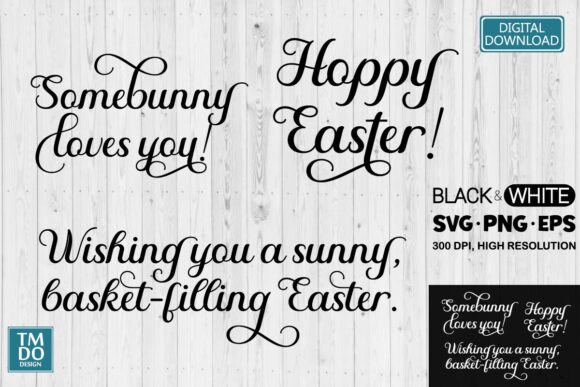 Happy Easter Quote SVG for Real Projects