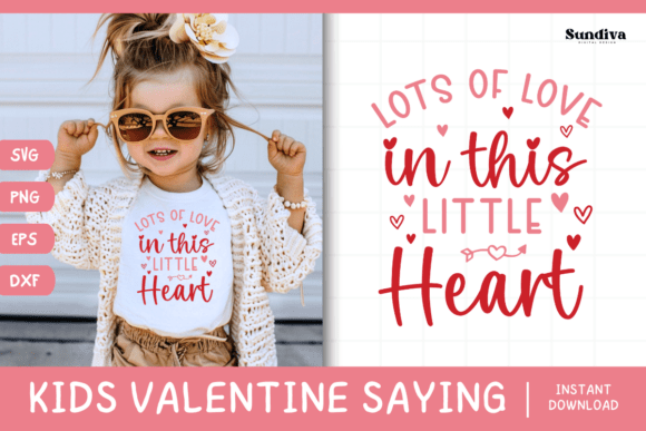 Kids Valentine’s Day Quote SVG 10