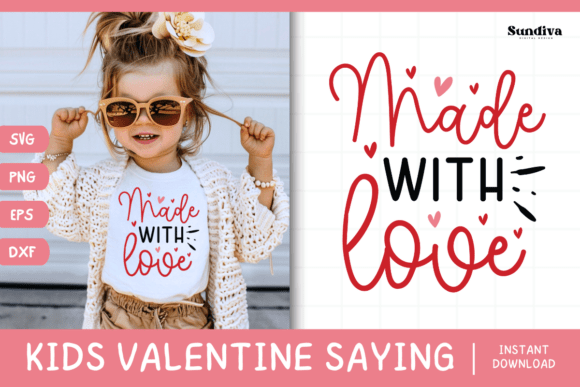Kids Valentine’s Day Quote SVG 6