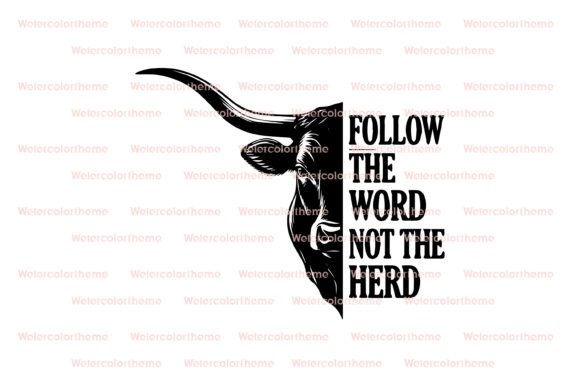Longhorn Quote SVG