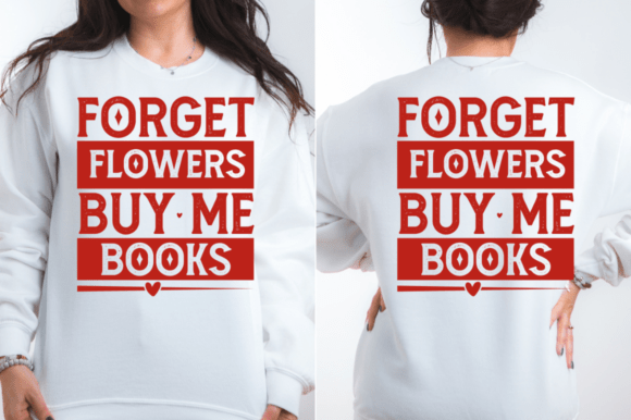 Valentines Day Bookish Quote Graphics for Crafts