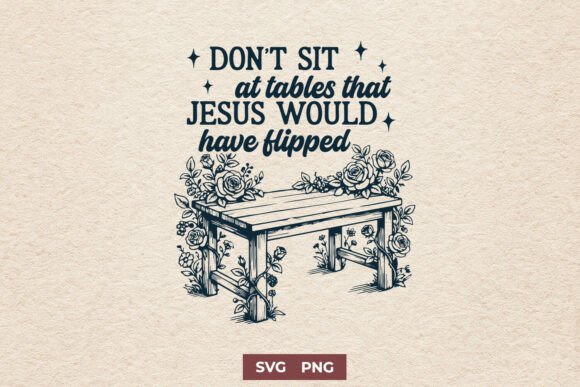 Vintage Christian Quote Graphics for Crafts